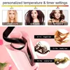 Curling Irons Auto Hair Curler Spiral Waver Iron Electric Magic Rollers Machine Styling Appliances Arrive 231013