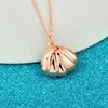 Pendentif Colliers Sinleery Trendy Shell en forme de cristal Collier de perles Chaîne de cou Femmes Bijoux de mode XL163