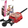 Tol Toupie Beyblades Burst Vonken Grip Launcher Heerser Twee-weg Antenne Gyro Speelgoed Accessoires voor Kinderen Q231013