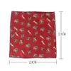 Cravat Animal Print Pocket Square for Men Women Floral Print Suits Kerchief Men's Clankerchiefs Soft Square Clankkerchief Towels Scarves 231012