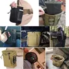 Borse da esterno Borsa da riciclaggio portatile in nylon Borsa Zaino militare appeso tattico