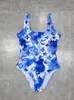 24SSデザイナー水泳服女性デザイナー水着イタリアファッション水着ビキニセクシーな花柄のセクシーな水着スーツ