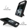 iPad 용 Wing Shopproof Handle Armor 10.2 7th 8th 9 킥 스탠드 EVA 재료 펜 슬롯이있는 전신 드롭 보호 케이스