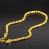 Collier en or alluvial vietnamien pour hommes, plaqué couleur, dernier modèle de collier tête de Dragon en or, bijoux 2995