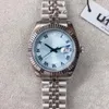 Wimbledon-Zifferblatt, Datejust, glatte Lünette, 41 mm, 126333, 126334, automatische mechanische Armbanduhren, Jubilee-Armband, Saphir-Uhrwerk, Herrenuhren T56