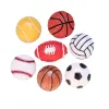 Basketbal Honkbal Voetbal Koelkastmagneten Koelkast Sticker Hars Sport Magnetische Sticker LL