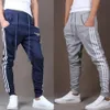 Joggers para hombre entero Nueva moda Pantalones de chándal harén informales Pantalones deportivos Pantalones Sarouel Hombres Pantalones de chándal para entrenamiento en pista J277d