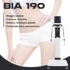 Máquina a laser High-Techgum Use Veticial Saúde Análise de elementos do corpo humano Manual de pesagem Balanças Cuidados de beleza Peso Reduza a composição de Bia