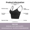 Bustiers Korsetts Crop Tops Frauen Sexy Rohr Top Weibliche Streetwear Ärmel Camis Nahtlose Sport Dessous T Bh Bandeau Tank