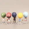 Maskottchen-Kostüme, 8,5 cm, Amin-Figur, Q-Version, Kuroko Tetsuya Kei Tsukishima, stehend, niedliche Puppen, Spielzeug, Geschenk, zum Sammeln, verpackte Ornamente, PVC-Material