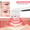 Appareils de soins du visage RF EMS microcourant mésothérapie peau levage masseur LED Pon rajeunissement beauté Machine visage levage dispositif Anti-rides 231012