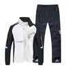 Tute da uomo Abbigliamento sportivo casual Giacca e pantaloni impermeabili Set sportivo per la vita quotidiana Primavera Autunno Outdoor 2 pezzi