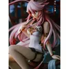 Trajes de mascote 22cm anime jogo figura yae sakura jogo colapso gakuen sentado postura decoração modelo bonecas brinquedo presente coletar caixa ornamentos pvc