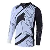 Cross-country motorkleding zomer sneldrogende kleding met lange mouwen mountainbikekleding plus maataanpassing