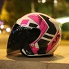 Fahrradhelme Elektrischer Motorradhelm Herren und Damen Four Seasons Half DOT 231109