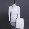 Men's Suits Black Mariage Groom Wedding Equins For Men Tuxedo Blazer Boys Prom Fashion Slim Masculino Latest Coat Pant Designs