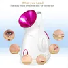 Steamer Electric Woman Beauty Steamer Machine 280ml Household Skin Care Electric Deeply Cleaning SPA Face Sprayer Cleaner 231012