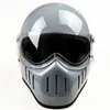 Casques de moto Motobiker Casque Montagne pour hommes Femmes Punk Cos Knight Chapeaux Racing Off Road Downhill