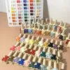 Conjunto de esmalte urso 60 cores gel fácil imersão 15 ml kit salão profissão 231012