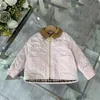 Baby designer padded jacket luxury high quality jacket children girls boys warm windproof jacket children's clothing size 100cm-160cm b06