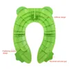 Toiletbrilhoezen Opvouwbare Kinder Toiletbril Cover Mat Badkamer Wc Pad Baby Toilet Training Seat Reispotje Kinderen Pot Seater Accessoires 231013