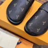 Designer Sapatos Casuais Confortável Conforto Clog Mules Mulheres Homens Flat Fur Couro Mule Selo Chinelos Moda Inverno Ao Ar Livre Quente Pelúcia Slides Alça Ajustável Tamanho 35-45