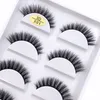 False Eyelashes 28 Style 10/30/50 Boxes 5 Pairs 3D Natural Mink False Eyelashes Makeup Fake Eye Lashes Faux Cils Make Up Beauty Tools Wholesale 231012