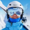 Gafas de esquí Gafas de snowboard magnéticas OTG para hombres y mujeres Anti niebla 100 UV400 Protección sobre gafas de esquí 231012