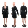 NIEUWE dameswolmixjassen casual mode Luxe brandlv Designer wollen overjas trenchcoats Y71377