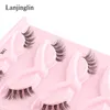 False Eyelashes 35 Pairs Half Lashes Cat Eye Natura Long Full Strip Makeup Tools Extension Faux Cils maquillage 231012