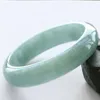 Natural Jade Armband Bredden är cirka 12mm-15mm Diametern 52mm-65mm 2989