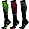 Sports Socks 3 Pairs Compression Graduated For Crossfit Training Running Cycling Flight Travel 231012