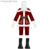 Theme Costume M-6XL Christmas Comes for Couples Santa Claus Comes Cos Christmas Clothing Dress Women Set T231013