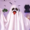 Tema Traje Halloween Fantasma Cosplay Venha Crianças Adulto Masquerade Fantasma Cabo Feriado Engraçado Dress Up Halloween Party Roupas Presente T231013