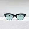 Sunglasses Germany Stylish Glasses Square Designer Brand High Street Classical Retro Optical Solar Acetate Eyeglass Maske N6