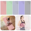 Tapetes de Yoga TPE Meditação Pad AntiSlip Dobrável Fitness Mat Respirável Portátil Absorvente Fácil Limpo para Home Gym Office 231012