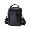 Sacos de cintura homens bolsa bolsa de couro genuíno homem marca crossbody ombro pequeno negócio masculino mensageiro 231013