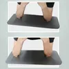 Yogamattor Knädyna Flat Support Elbow Cushion Abdominal Wheel Versatile Sponge Foldbar Portable Sweat Proof Mat 60x25cm 231012