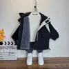 Piumino da 1 a 10 anni Russo per bambini Capispalla per bambini Abbigliamento invernale Ragazzi per bambini Parka imbottito in cotone Cappotti Addensare giacche calde 2023 231013