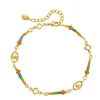Strand CCGOOD Boho bijoux perles de rocaille Bracelet pour femmes plaqué or 18 K haute qualité minimaliste Chic fille Bracelets Pulseras Mujer