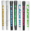 Men de golf blanc grips brume transparente fers de golf poignées