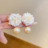 Boucles d'oreilles pendantes KAITIN fleur perle femmes exquis luxe boucle d'oreille mode déclaration goutte boucle d'oreille accessoires de haute qualité pour les femmes