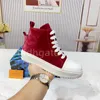 2023 New High-end Women's Sports Shoes Four Seasons Casual Short Boots Sneaker HighTop Shoes gglies Canvas Designer Tortuga worlddhgate