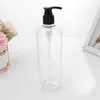 Vloeibare zeepdispenser 4 stuks reiscontainers drukpompfles body wash shampoo accessoires