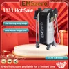 Emszero RF 14 Tesla 6500W HI-EMT Machen Muscle Scuplting Emszero CE Cushion اختياري الحوض