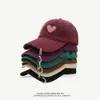 Koreli beyzbol şapkası için Paris Beanie Erkekler şapka tasarımcısı BA Chinachic Grafiti Aşk Beyzbol Şapkası Kadın Moda Baharatlı Kız Eğlencesi Yumuşak