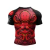 T-shirts pour hommes Cody Lundin T-shirts imprimés personnalisés Grappling Jiu Jitsu MMA Vêtements masculins serrés Surf Natation pour hommes Jersey de boxe