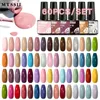 Nail Art Kits Mtssii 24 25 40 60PCS Gel Polish Set Color Semi Permanent UV Led Varnish Design Soak Off 231013