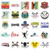 50pcs lacrosse graffiti Graffiti Kreatywne naklejki PVC Diary Drusboard Osobowość DIY Waterproof Dekoracja