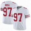 Trey Lance Trikot Nick Bosa Fußball Deebo Samuel Jerry Rice George Kittle Jimmy Garoppolo Fred Warner Christian Mccaffrey Joe Montana